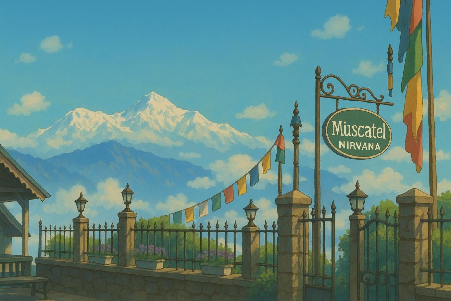 Muscatel Nirvana - At The Mall Road Darjeeling  Dış mekan fotoğraf